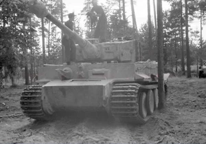 WW2 WWII Photo German Tiger I Tank 211 Pz. Abt. 502 Wehrmacht World War Two - Picture 1 of 1