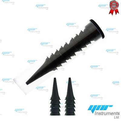 DISPOSABLE OTOSCOPE SPECULA 10 WITH TUBE - YNR