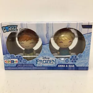 FUNKO Dorbz Disney FROZEN Anna & Elsa - Exclusivo de Toys R Us - Imagen 1 de 10