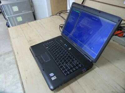 Dell Vostro 1500 Laptop For Parts Posted Bios Hard Drive Wiped * - Image 1 of 4