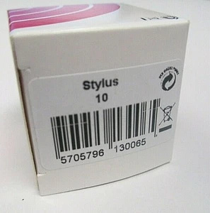 FOR FLUANCE TURNTABLES NEW GENUINE 10 STYLUS FOR ORTOFON OM 10 CARTRIDGES - Picture 1 of 7