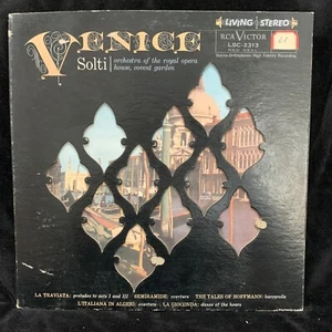 RCA Living Stereo LSC-2313 - VENICE, Solti - ST LP SD 1S/1S ED1 1959 DIECUT TAS - Picture 1 of 8