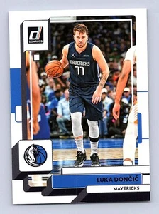 Luka Doncic Card 2022-23 Donruss #143 Dallas Mavericks - Picture 1 of 2