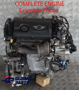 Mini Cooper S R56 LCI R60 R61 184HP Bare Engine N18 N18B16A New Timing WARRANTY - Picture 1 of 11