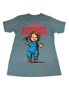 Chucky Let's Be Friends T-Shirt Neu - Bild 1 von 1