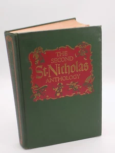 Vintage 1950 The Second St. Nicholas Anthology Hardcover Book-Children's stories - Foto 1 di 8