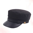 Men Flat-top Hat Youth Painter Fashion Beret and Women
