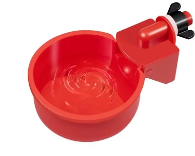 12 PCS Automatic Water Cups Poultry Drinker Waterer Chicken Duck Quail Drinking - Image 1 of 4