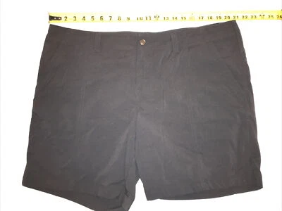 ROYAL ROBBINS ~ Bermuda Discovery Feminina ~ "Ajuste Padrão" ~ Tamanho Costura interna 20 ~ 8" - Imagem 1 de 4