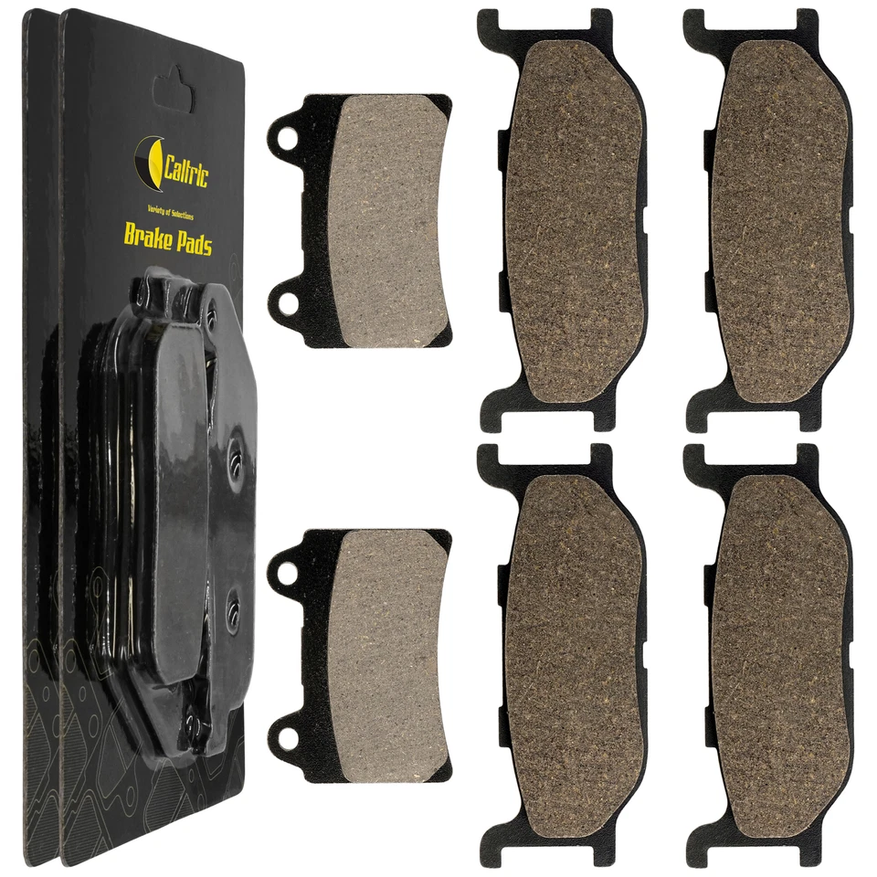 Brake Pads for Yamaha Road Star 1600 XV16 XV1600 1999-2003 Front Rear Brake Pads - Image 1 of 4