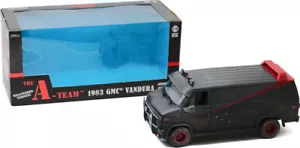 1:18 Scale - The A-Team-1983 GMC Vandura(Weathered Version with Bullitt holes) - Picture 1 of 1