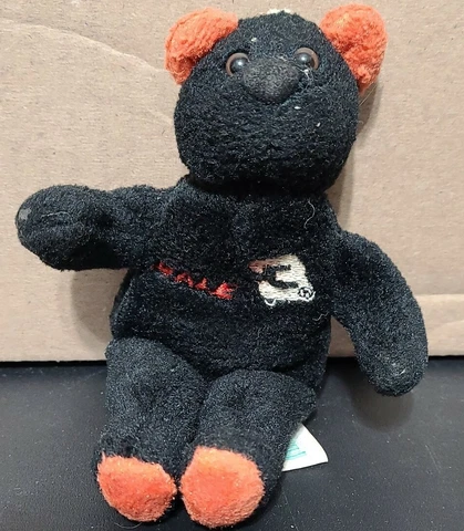 Salvino Bear 6 Inch Dale Earnhardt  DALE 3 Handmade Cover