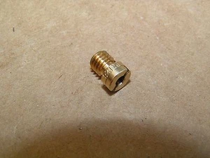 VF1100 VF 1100 TRX250 TRX350 CR80R VF750 XL500R CMX250 VFR750 CARBURETOR JET 128 - Picture 1 of 2