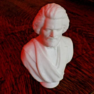 Fredrick Douglas Bust - 4 Inches - Picture 1 of 4