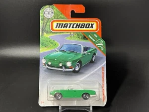 2019 Matchbox VOLKSWAGON TYPE 34 KARMAN GHIA 12/20 MBX Road Trip NIP - Picture 1 of 3