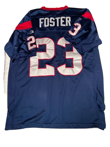 Houston Texans #23 Arian Foster Sz. 52 Reebok Onfield NFL Jersey! Cover