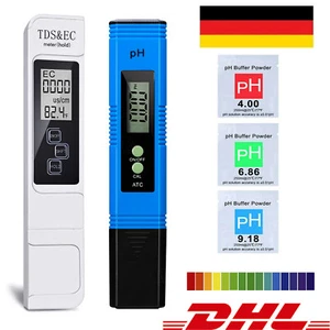 3 In 1 Digital PH/Temp/TDS/EC Messgerät Wasserqualität Tester - Bild 1 von 18
