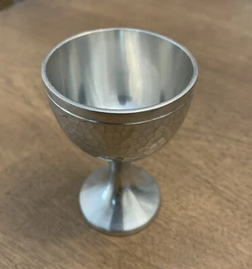 Calice Vintage The Banka Tin of Indonesia 2 3/4" - Foto 1 di 4