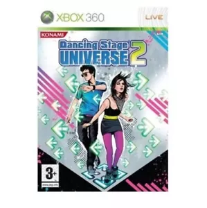 Dancing Stage Universe 2 - Xbox 360 - Dance Mat & Game - Picture 1 of 1