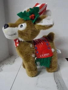 Toy Connection Santa Reindeer Cupid 12" Excellent condition - Picture 1 of 9
