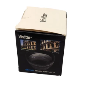 Vivitar 2,2x professionelles Teleobjektiv HD4 Optik 52 mm 55 mm 67 mm! - Bild 1 von 2