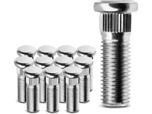 Wheel Stud Set For 1986-2008, 2010-2021 Toyota 4Runner 2003 1992 1998 QX151FC - Picture 1 of 1