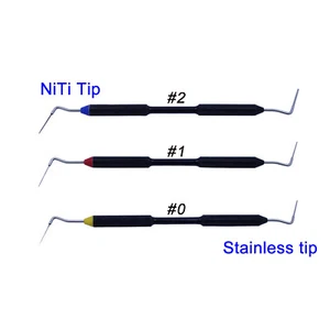 3X Dental Endodontic Buchanan Hand Plugger Tips Filling Obturation Sybronendo - Picture 1 of 5