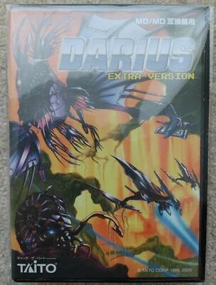 Darius Extra Version Japanese Sega Mega Drive Brand New Taito - Image 1 of 4