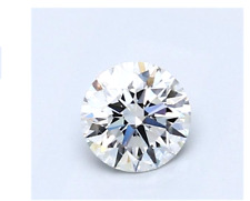 Real Diamond 0.60CT Natural Loose Round Cut Brilliant D Color VVS2 GIA Certified