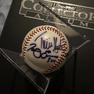 SIGNED ANGELS BASEBALL AUTO TORII HUNTER Tigers Twins Angels 4 Other Autos - Picture 1 of 4