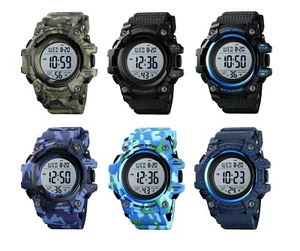 SKMEI Outdoor Sport Watch Date Alarm Shock Protection Digital Wristwatch  - Picture 1 of 11