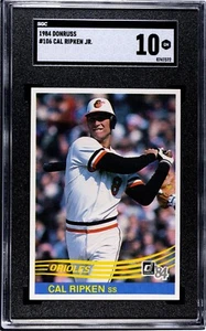 1984 Donruss - Cal Ripken #106 SGC 10 - Bild 1 von 2
