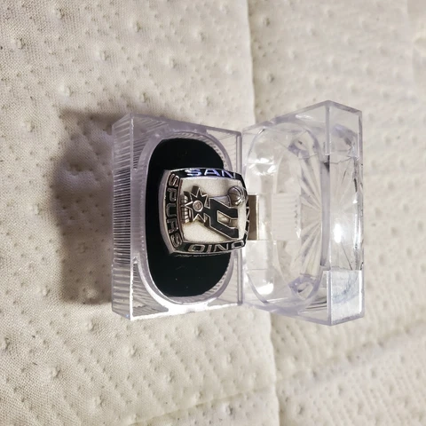 2014 NBA SAN ANTONIO SPURS CHAMPIONSHIP RING FAMILY ISSUE  MENS HJ Cover