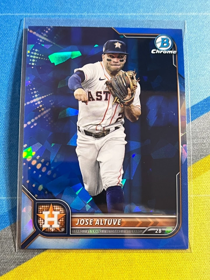 2022 年 Bowman 铬蓝宝石挑选基础新秀兽医和潜在客户 - 购买更多并节省 — 第 1/1 张图片