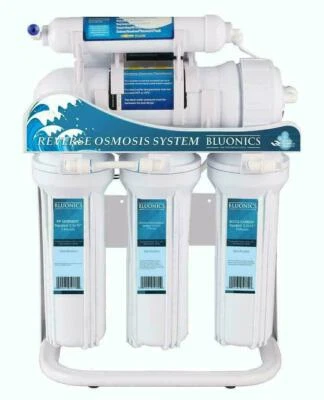 Bluonics 400GPD Tankless 5 Stage Reverse Osmosis Drinking Water Home& Commercial - Image 1 of 4