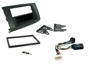 CTKSZ07 CD STEREO RADIO FACIA FASCIA FULL KIT FOR SUZUKI SWIFT 2005 - 2010    - Bild 1 von 1