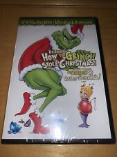 How the Grinch Stole Christmas (DVD, 2006, Canadian) Brand New!