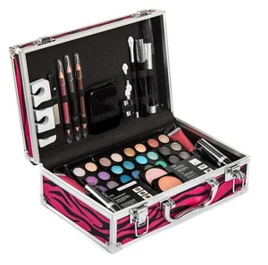 Makeup Kit Gift Set - 51 Piece - 32 Eye Shadows, 2 Blushes, 2 Lip Glosses, 2 ... - Picture 1 of 7