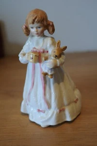 Doulton Bunny's bedtime HN3370 signed ltd. edition repaired - Picture 1 of 1