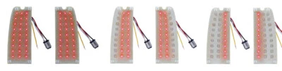 ¡NUEVO! Juego de luces traseras LED secuenciales para camioneta Bronco y Ford 1967-1977  Foto 1 de 4