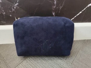 Velvet Guerlain Blue Make up bag .new - Picture 1 of 5