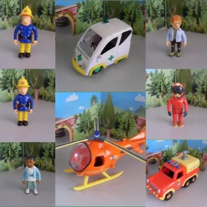 Fireman Sam Vehicles And Figures Multi Listing Please Select - Picture 1 of 12