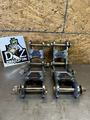 "Grilletes de elevación Suzuki Samurai 1986-95 de 3/4"" - acero HD de 1/4""" Foto 1 de 4