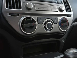 Anillos calefactores cromados para Hyundai i20 2012-2014 tablero envolventes x3 nuevos - Imagen 1 de 8