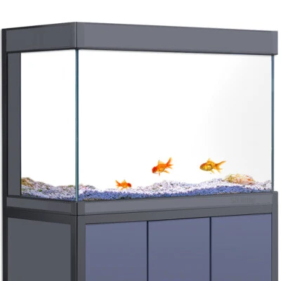 Наклейка фон аквариума, чисто белый аквариум украшения плакат - Изображение 1 из 4