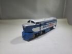 Vintage HO Scale Tyco Midnight Special #1060 Shark Nose Locomotive *REPAIR*