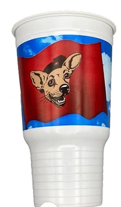 "Yo Quiero Taco Bell” Che Guevara Chihuahua Pepsi Souvenir Cup (1998), Vintage - Picture 1 of 6