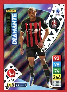 CALCIATORI 2022-23 -Adrenalyn Panini Card DIAMANTE 405 - KALULU - MILAN - Picture 1 of 2