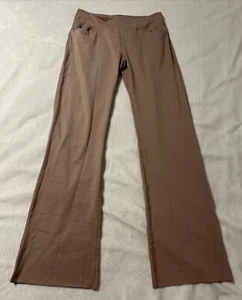G Gradual Women’s Size XL Joggers Yoga Pull On Pants Beige Pockets Stretch - Picture 1 of 15