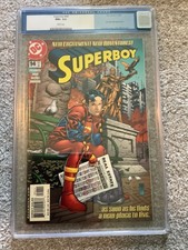 Superboy (1994 series) #94 CGC 9.6 DC comics Wonder Girl JG Jones Cover